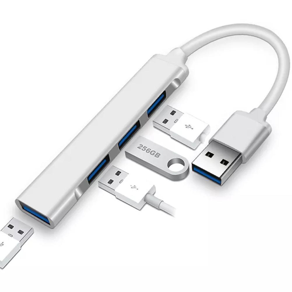 Hub Chia 4 Cổng Usb Type C Otg 3.0 Tốc Độ Cao Cho Máy In A2N4