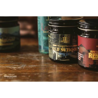 Sáp Vuốt Tóc Old School Heavy Hold, Pomade Giữ Nếp Tóc Old School Low Shine (114gr)