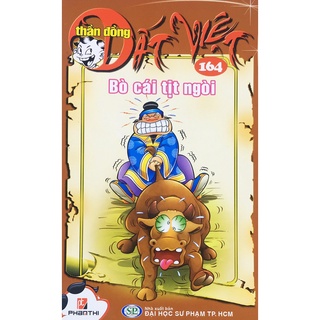 Truyện tranh - Thần đồng Đất Việt - Tập 164: Bò cái tịt ngòi