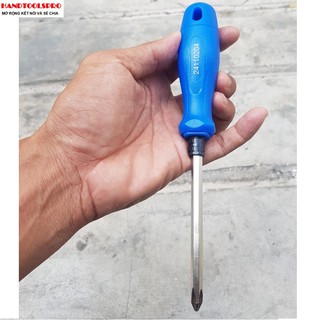 Tua Vít 2 đầu dẹp và bake cao cấp PH2X100mm Kingtony 24110204
