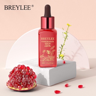 Serum Chiết Xuất Lựu Đỏ Breylee Dưỡng Ẩm Làm Trắng Và Sáng Da 30ml
