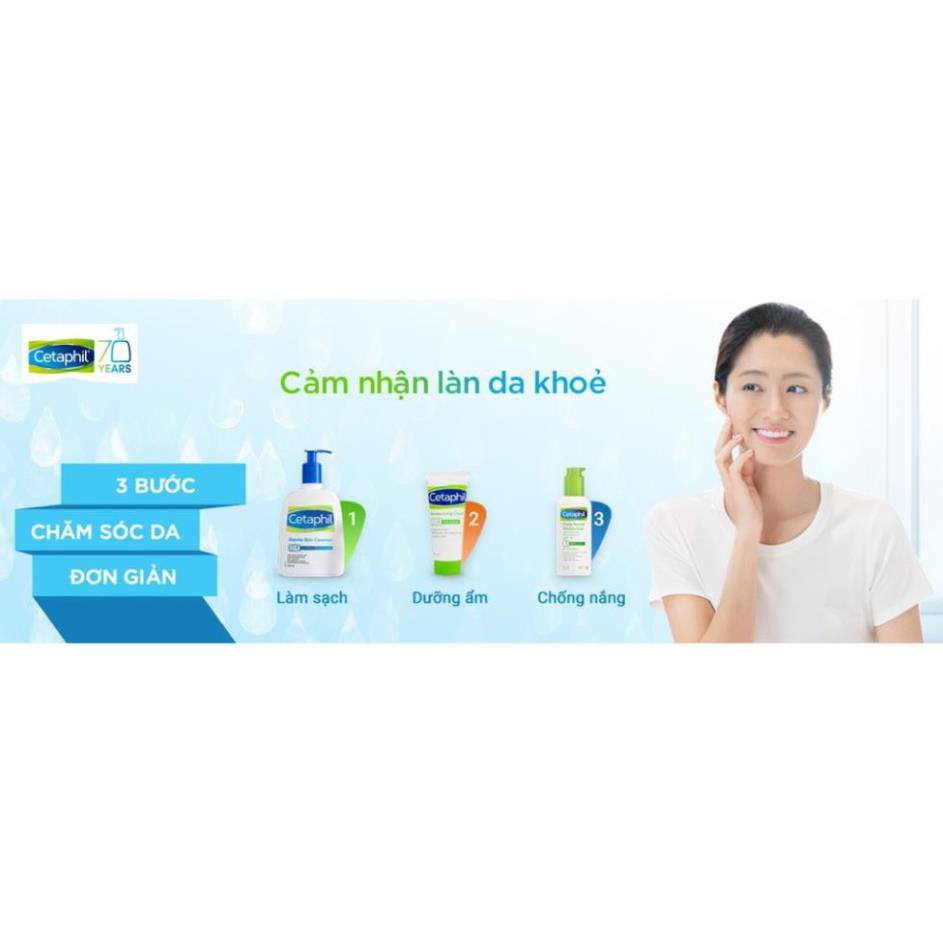 Sữa rửa mặt làm sạch dịu nhẹ Cetaphil Gentle Skin Cleanser 500ml | BigBuy360 - bigbuy360.vn