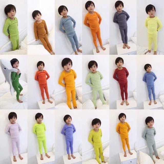 Set bộ đồ trẻ em