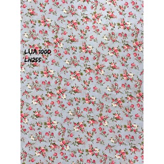VẢI LỤA 100D HOA NHÍ - DÒNG VẢI THÔNG DỤNG - 1 MÉT X 1M5