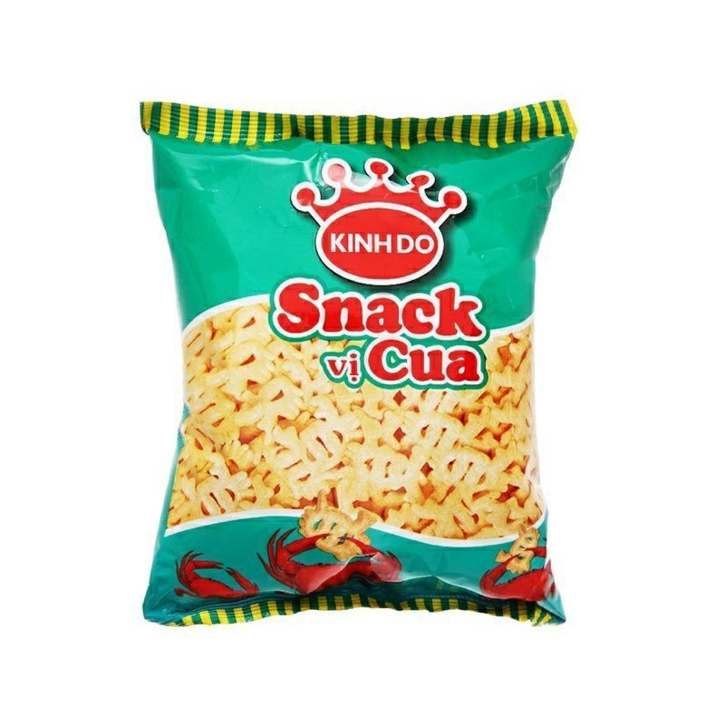 Combo 10 bịch Snack Cua Kinh Đô 29g