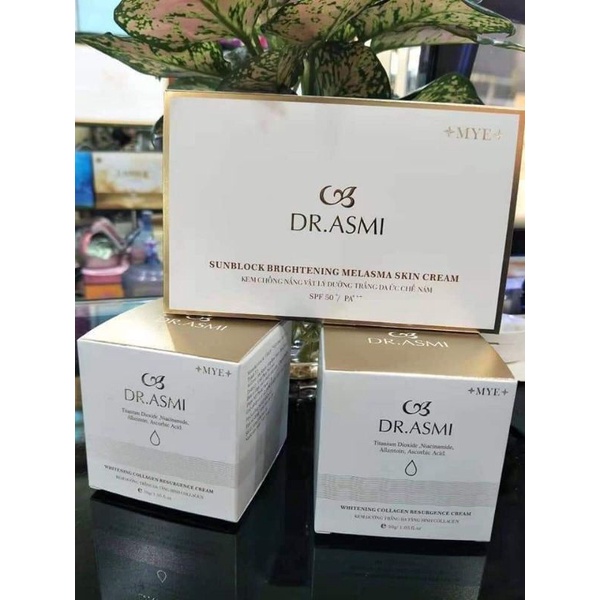 Kem Chống Nắng Vật Lý Dr. Asmi