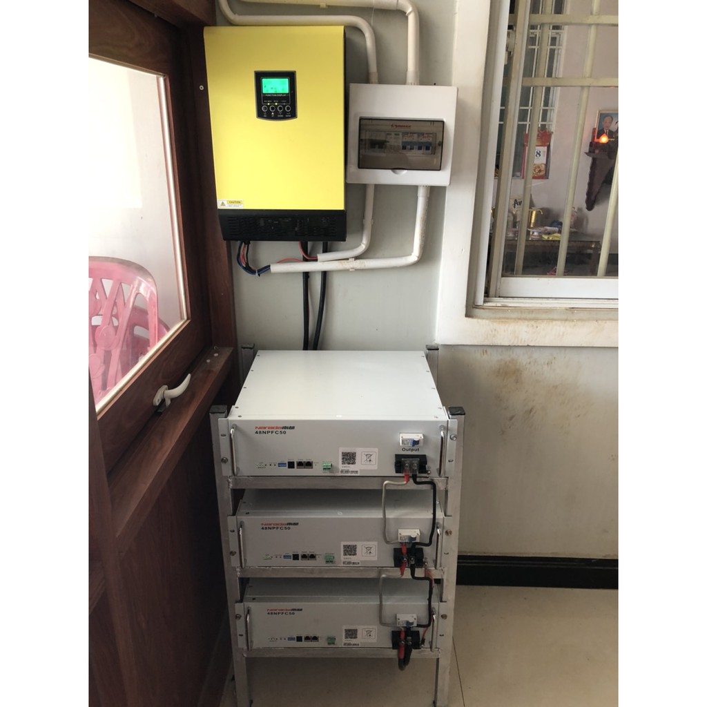 Pin lithium lưu trữ dùng lưu trữ năng lượng tái tạo Narada 48V 50Ah 2.5kwh