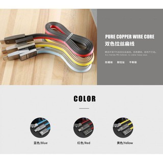 Cáp sạc REMAX RC-072th 3 in 1 Lightning&Micro&Type-C