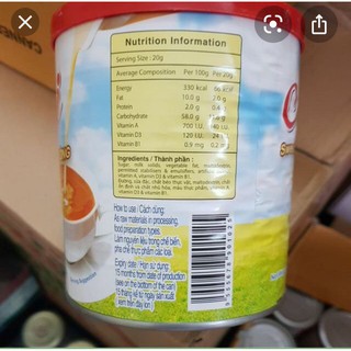 Sữa đặc Malai hộp 1kg
