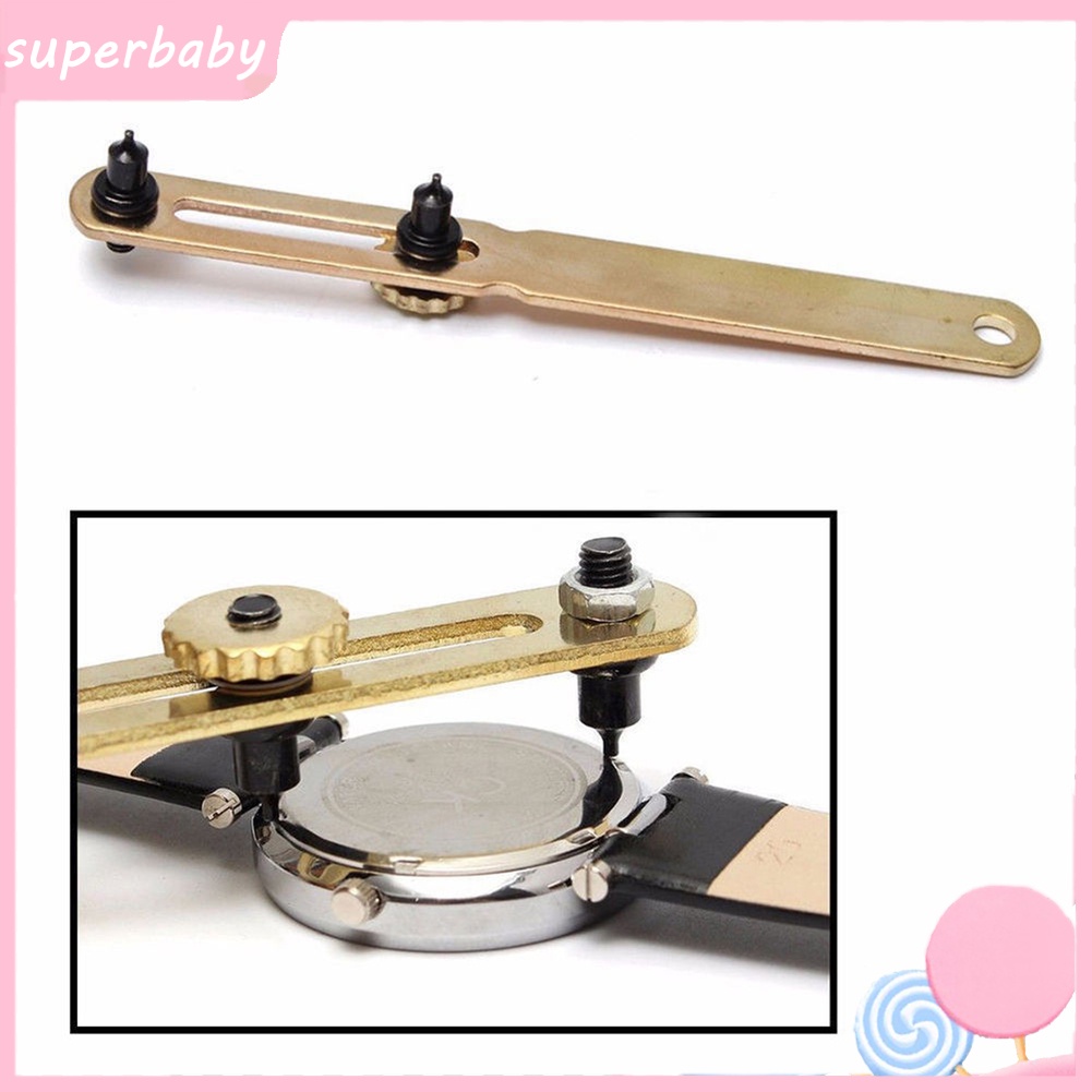 Dụng Cụ Cờ Lê Tháo Mở Nắp Lưng Đồng Hồ Đeo Tay