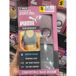 [Hàng Mỹ] ÁO BRA  🌟 PUMA 🌟  CHÍNH HÃNG - ÁO TẬP PUMA Chính Hãng chất thun co giãn ôm khít  rất thoải mái
