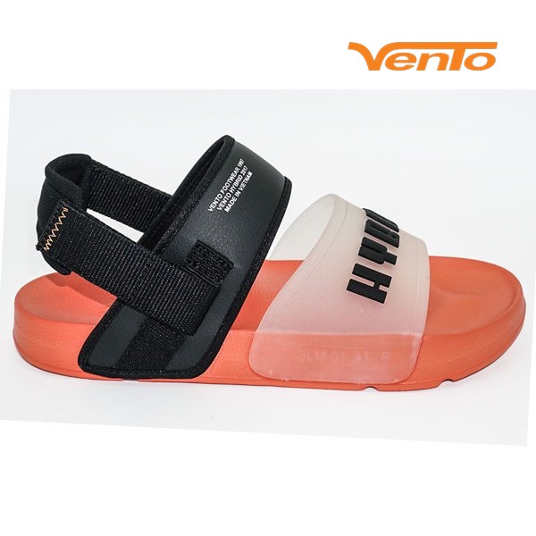 [Mã BMBAU50 giảm 7% tối đa 50K đơn 99K] Sandal Nam Nữ Vento SD-FL18 Màu Cam Cá Tính