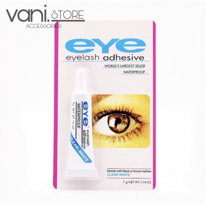 Keo Dán Mi Trong Suốt, Keo Dán Kim Tuyến Gilter Make Up Eyelash Adhesive - VANI STORE