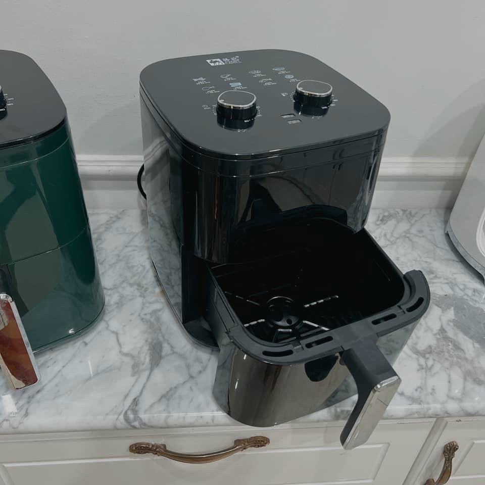 NỒI CHIÊN KHÔNG DẦU CAMEL 8L - SỬ DỤNG CÔNG NGHỆ CHIÊN THẾ HỆ MỚI 2022