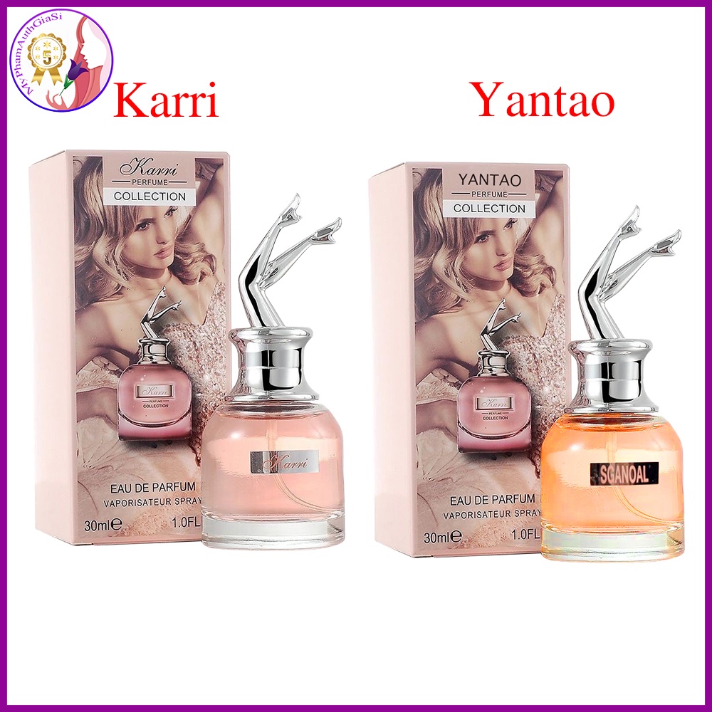Nước hoa nữ đôi chân - lưu hương lâu - mùi thơm quyến rũ cá tính - yantao sganoal 30ml