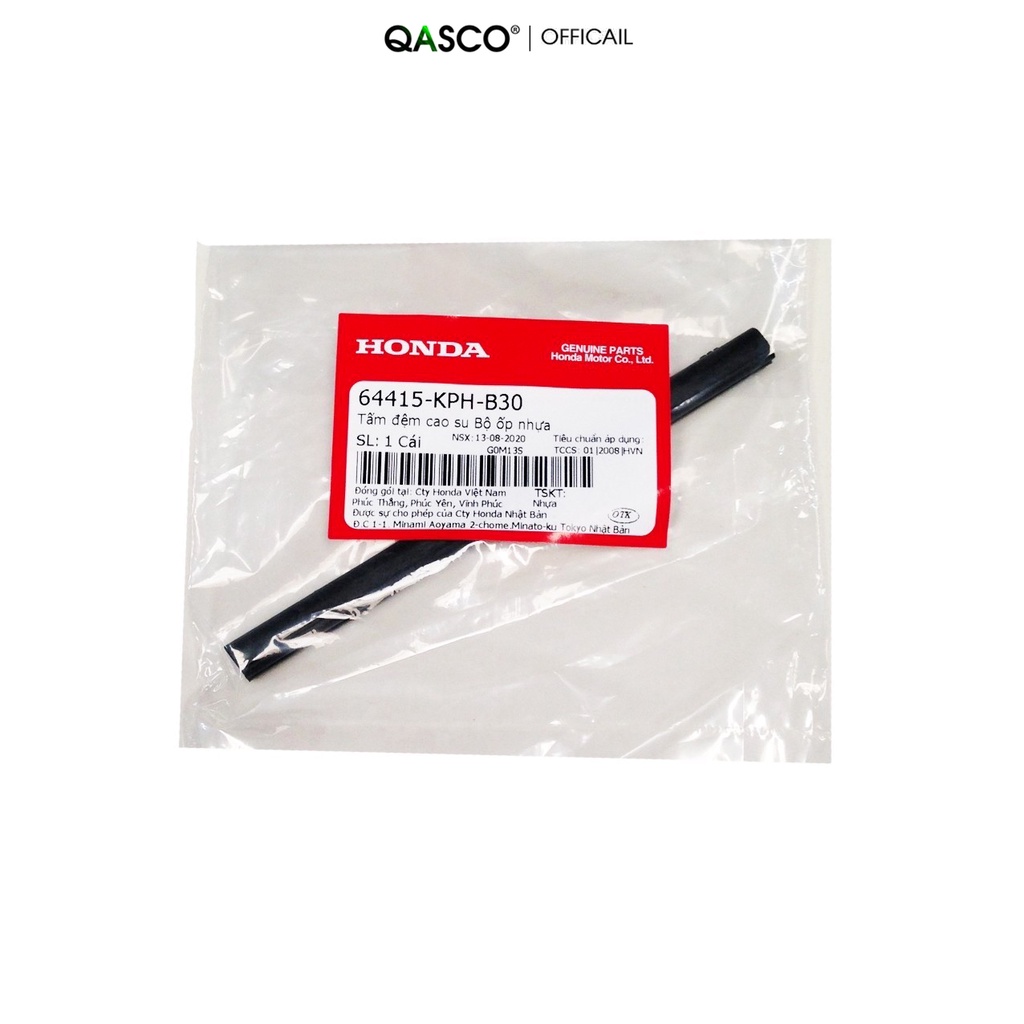 Tấm đệm cao su bộ ốp nhựa HONDA Future II / Neo  QA(64415KPHB30) _( 330)