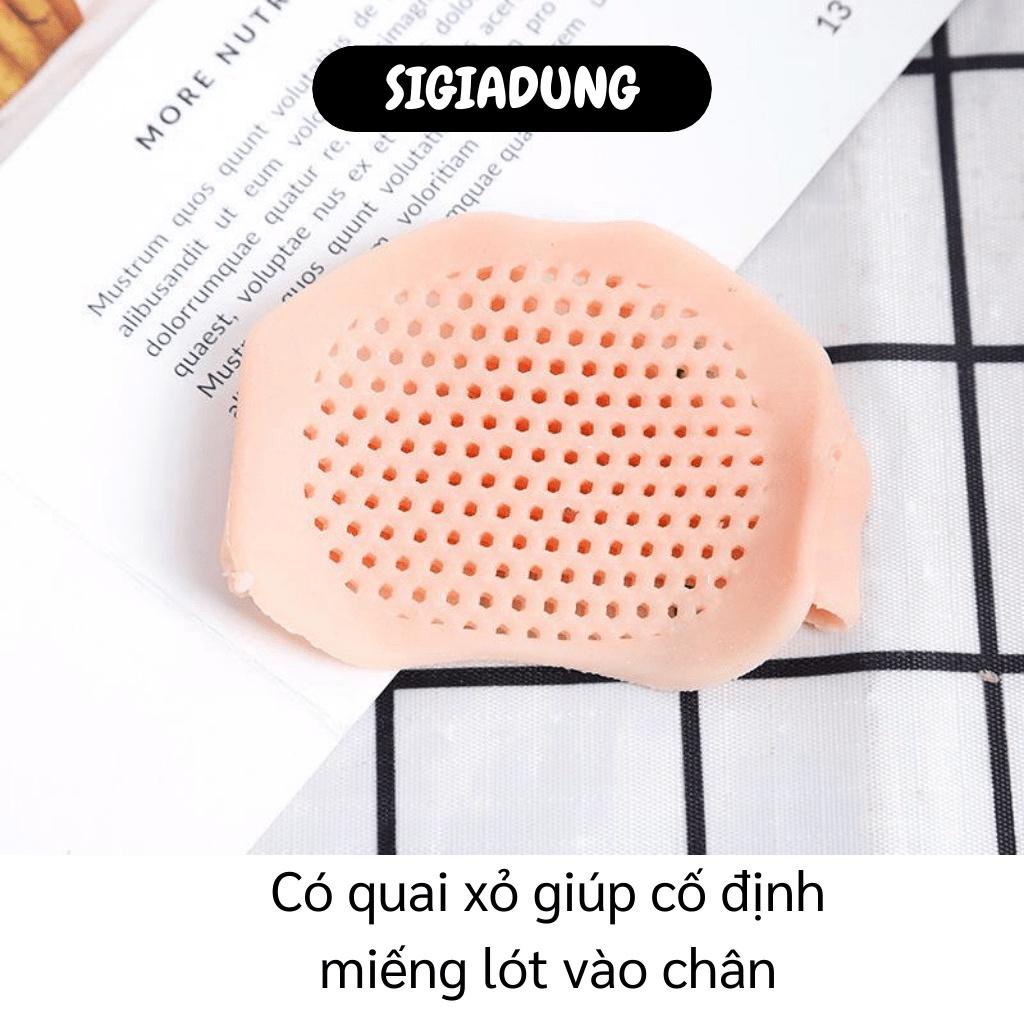 [SGD] Đệm Mũi Chân - Combo 2 Miếng Lót Giày Silicon Đệm Êm Bàn Chân Trước, Thoáng Khí 8937