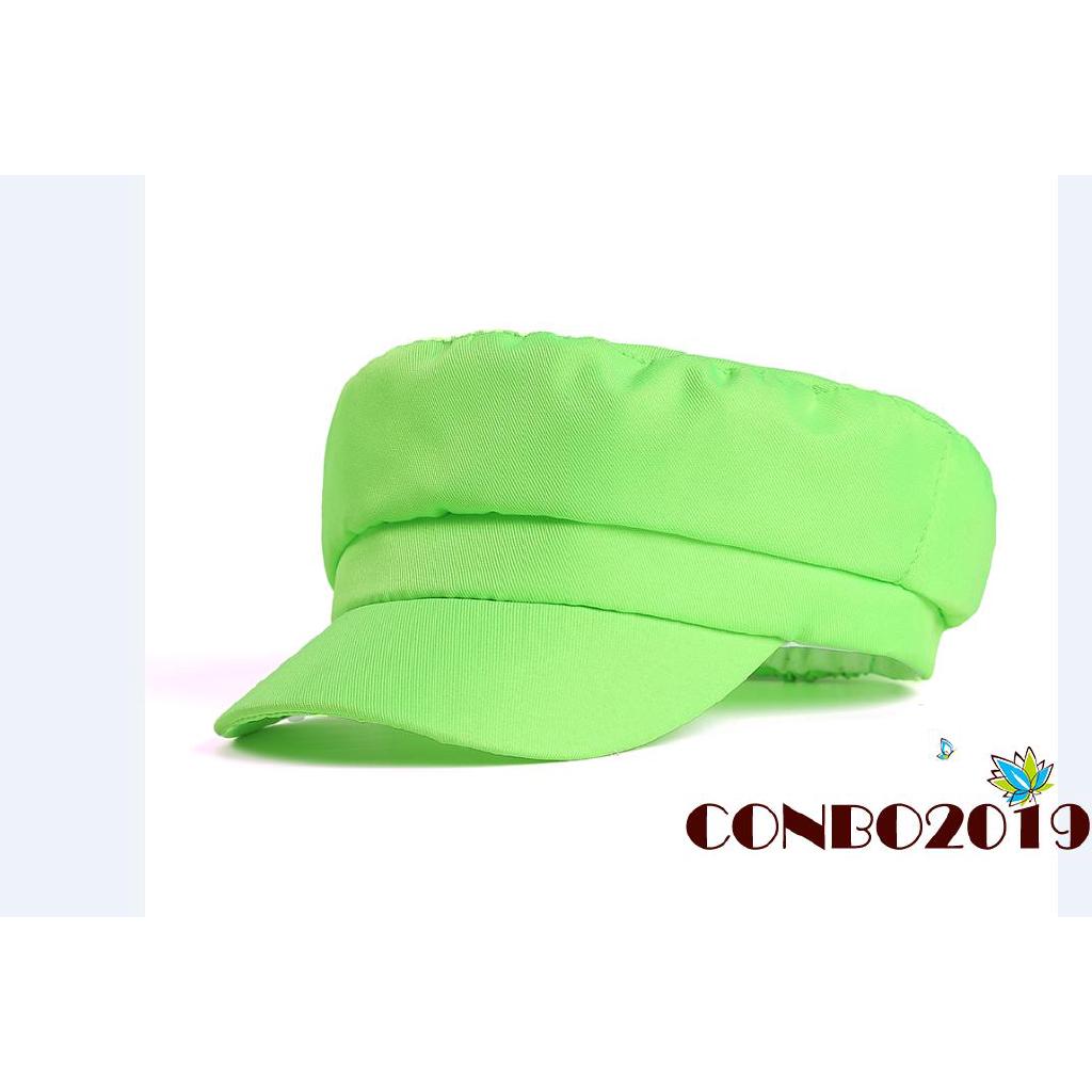 Mũ bánh tiêu nữ bằng vải Polyester