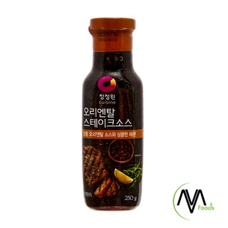 Sốt bò bít tết Daesang - Chai 250Gr