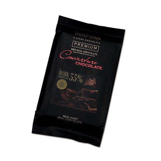 Socola đen Couverture Belcholat 1kg