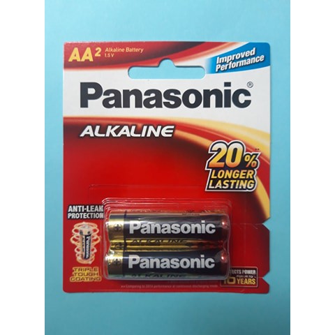 Pin Panasonic chính hãng AA / AAA 1.5V, Pin ( 2 Viên/ vỉ)