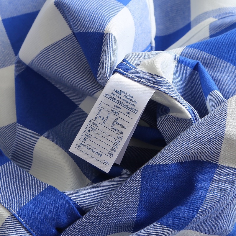 Áo sơ mi nam cotton dạ kẻ xuất dư SMLC01, áo sơ mi kẻ phong cách công sở lịch lãm, đẳng cấp doanh nhân mới nhất 2021.