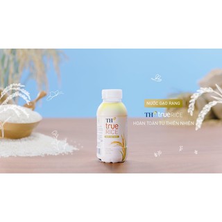 Nước gạo rang TH True Rice chai 300ml