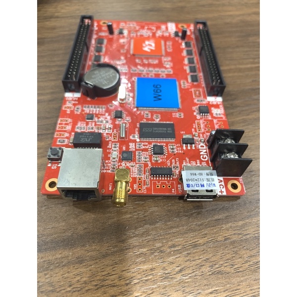 Mạch HD W66 điều khiển module ma trận 1 Mầu và Ba mầu kết nối Wifi và ...