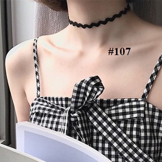 Vòng Cổ Choker 1 Dây Nhiều Mẫu Lựa Chọn