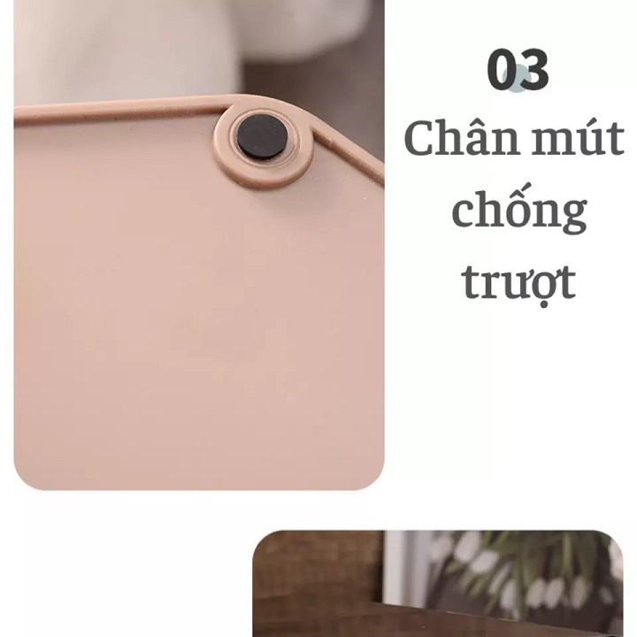 Khay đựng đồ gọn gàng 3 tầng hình kim cương cao cấp