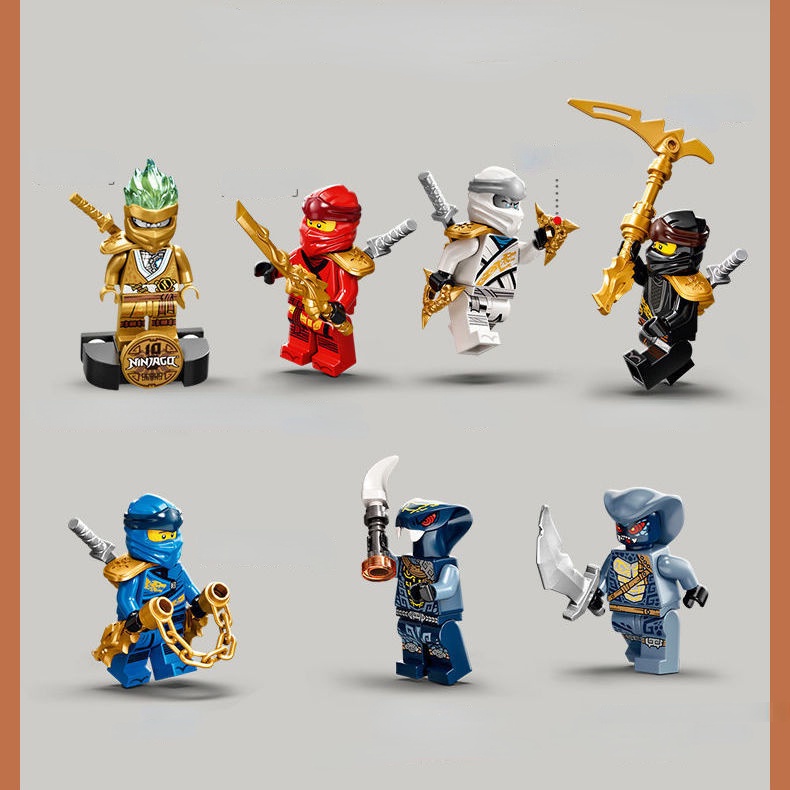 Đồ chơi Lắp ráp Mô hình Ninjago 2021 Ultra Sonic Raider 60081 compatible with 71739