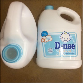 Nước giặt Dnee Thái can 3 lít