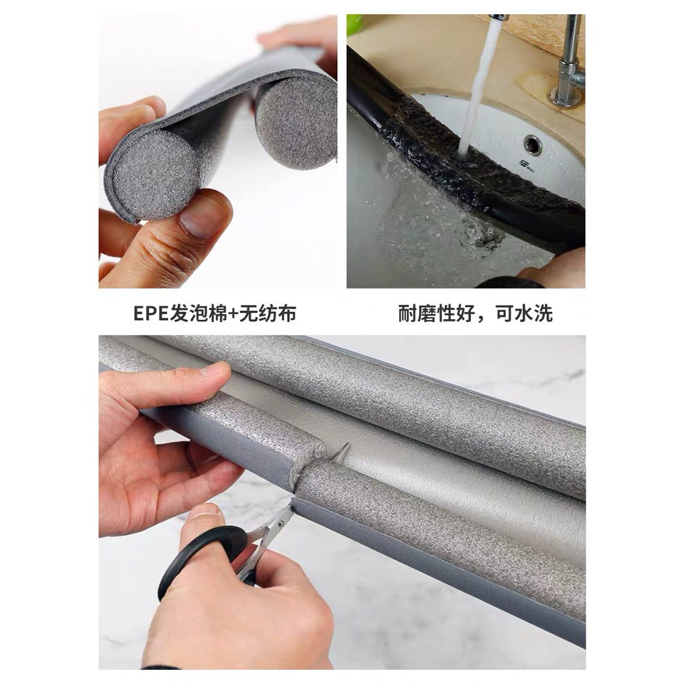 MIẾNG MÚT XỐP LẮP KHE CỬA NGĂN THOÁT HƠI ĐIỀU HÒA