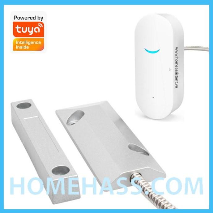 Cảm Biến Má Từ Cửa Cuốn Wifi Tuya WMA02