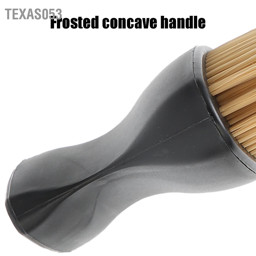 [Hàng mới về] Cọ phủi tóc trên cổ mềm mại chuyên dụng cho thợ cắt tóc