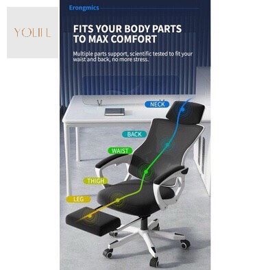 Ghế Xoay Văn Phòng, Ghế Gaming Công Thái Học RE0708