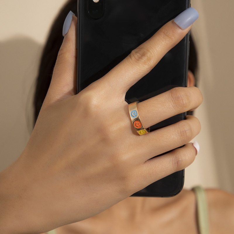 Nhẫn Đeo Ngón Tay Thời Trang Hàn Quốc Sành Điệu Cho Nữ