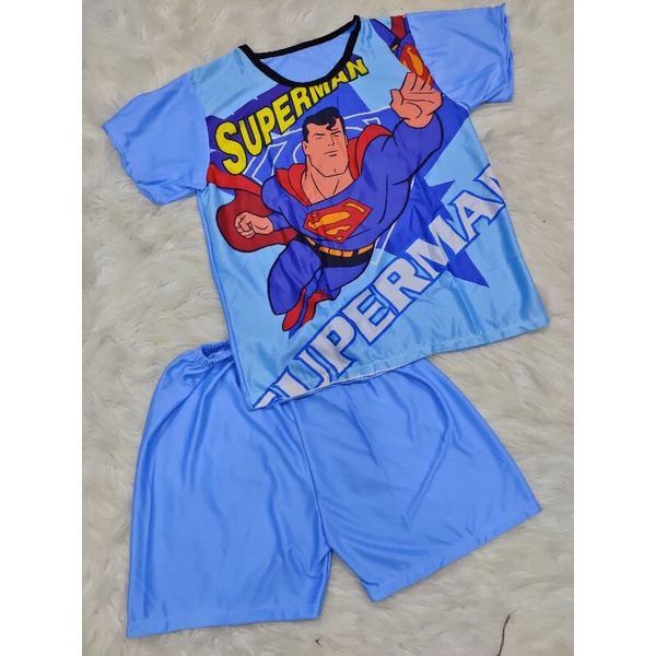 Bộ tay ngắn quần đùi thun lạnh cho bé trai/gái(size đại cồ)