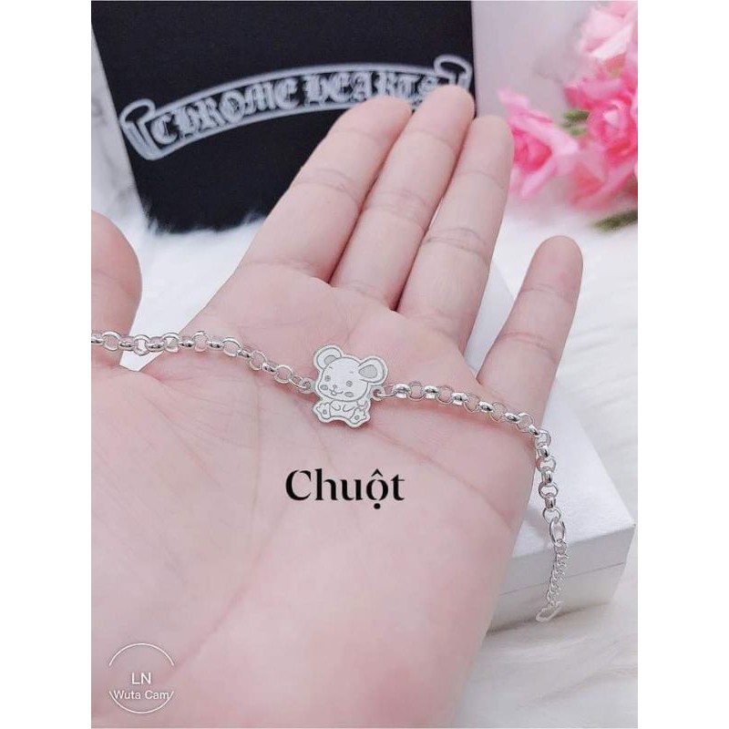 LẮC TAY BẠc 12 CON GIÁP PHÚ QUÝ | BigBuy360 - bigbuy360.vn