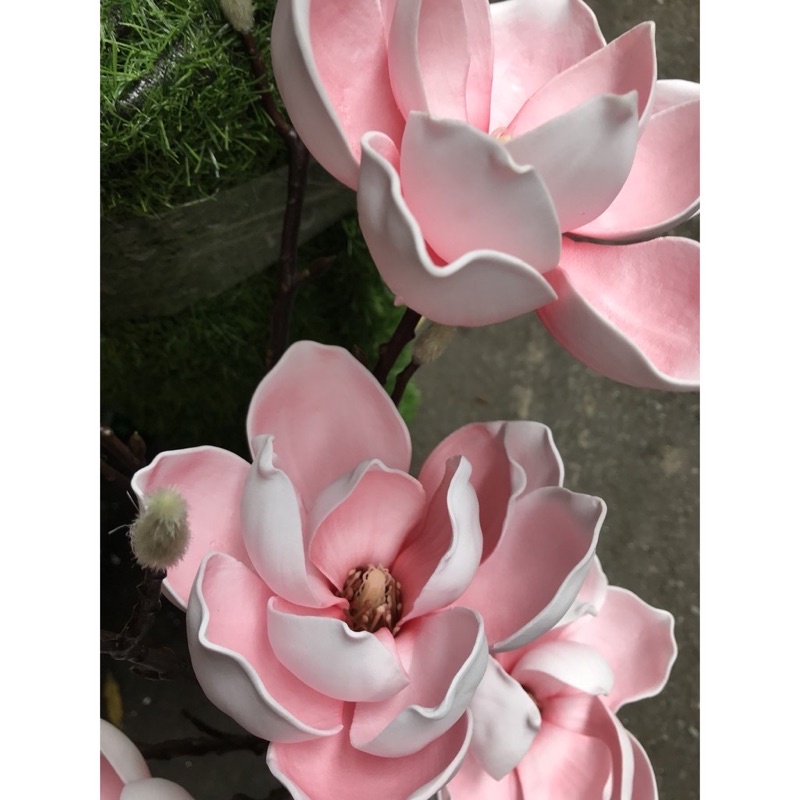 Cành Mộc Lan cổ cao cấp dài 1,3m