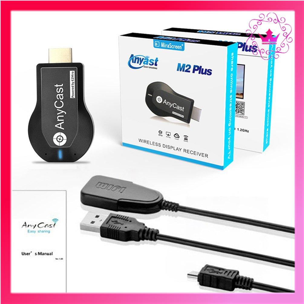 ⚛Smart Tv Hd Dongle Wireless Receiver Chromecast 2 Anycast For Mobile Tv