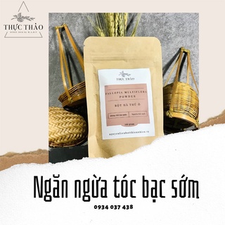 Bột Hà Thủ Ô