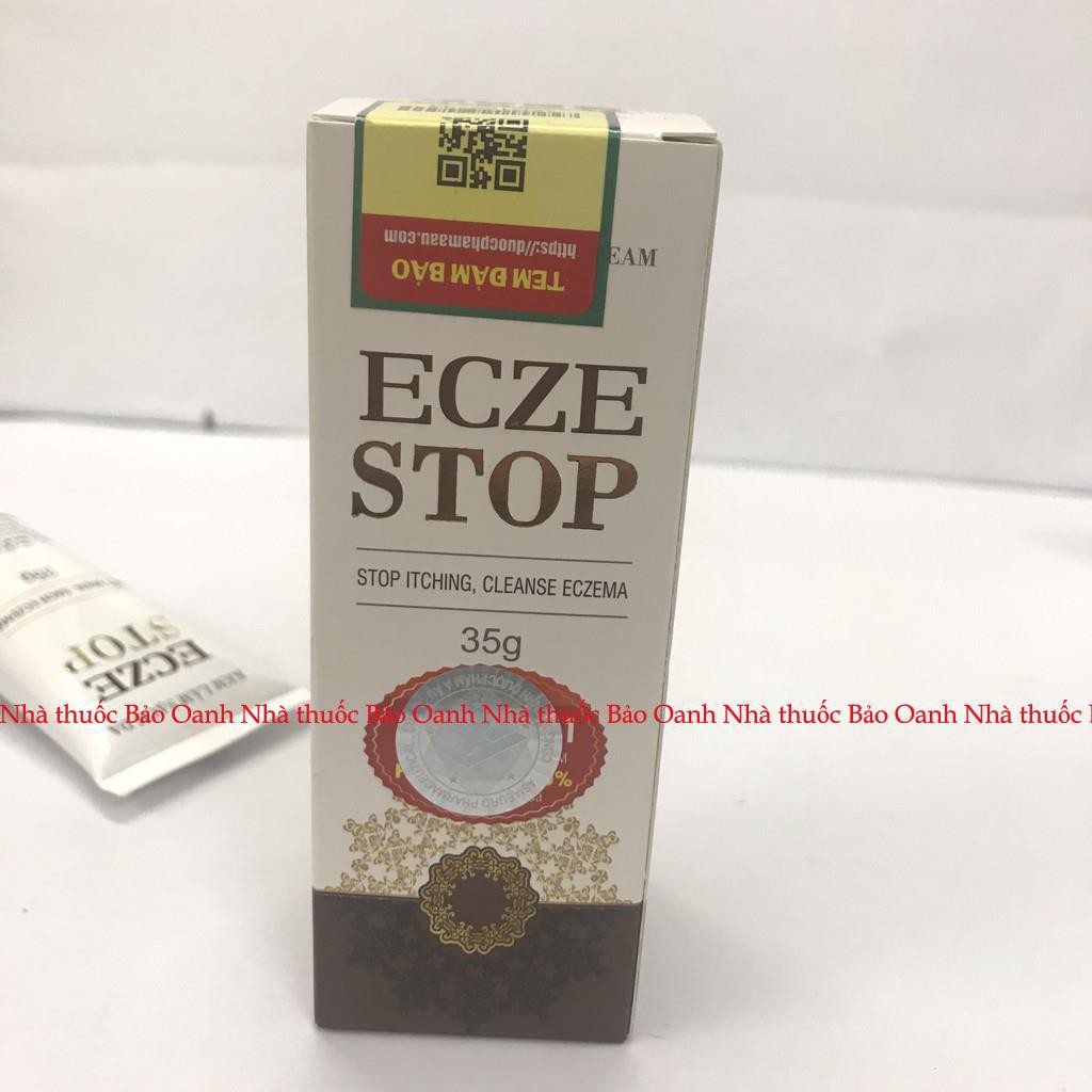 ECZESTOP - KEM BÔI GIÚP HẾT NGỨA, SẠCH ECZEMA