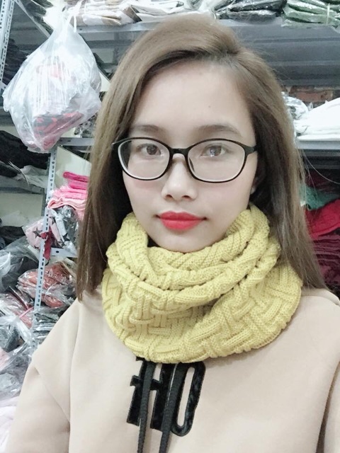 Khăn ống len nam nữ