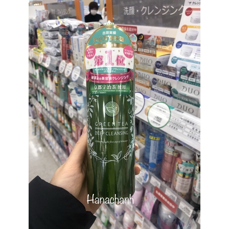 GEL TẨY TRANG GREEN TEA DEEP CLEANSING 400ml | BigBuy360 - bigbuy360.vn