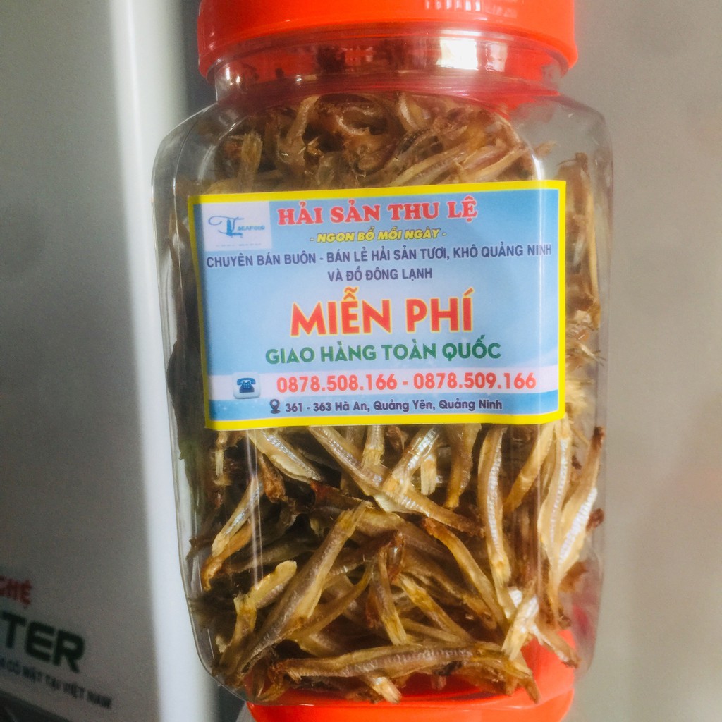 [GIÁ RẺ] - KHÔ CÁ CƠM/ CÁ DUỘI TO 500G,1KG - HẢI SẢN THU LỆ