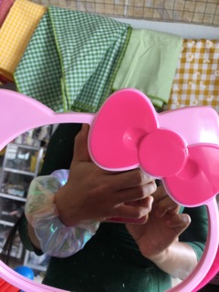 Cột tóc Scrunchies phản quang