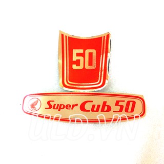 TEM NẠ VÀ THÙNG XĂNG CUB 78
