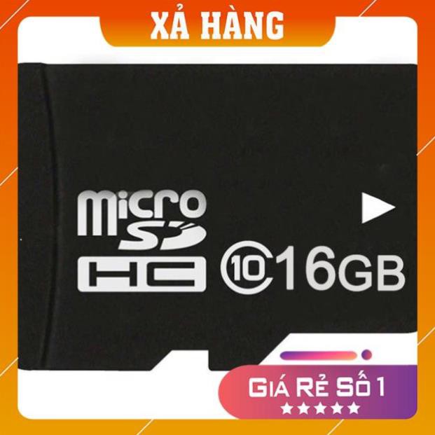 [giá sốc] Thẻ nhớ MicroSD Class 10 Tốc độ cao (Đen) 2GB/4GB/8GB/16GB/32GB/64GB