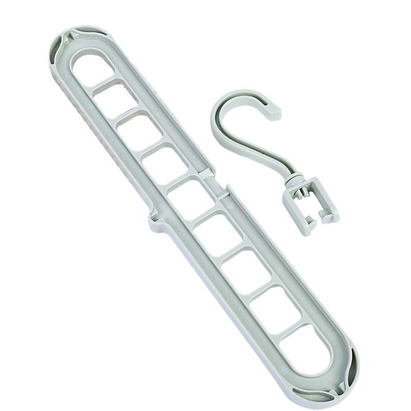 Móc treo quần áo 9 lỗ tiện lợi